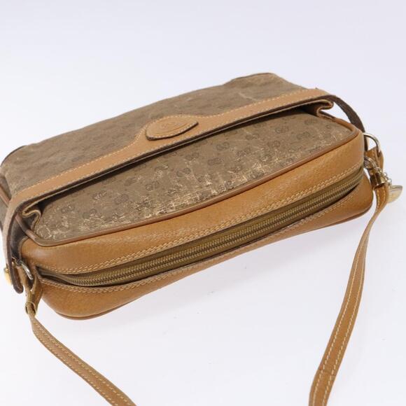 GUCCI Micro GG Supreme Shoulder Bag Pvc Beige Gold 007 904 007 904 - Picture 6 of 13